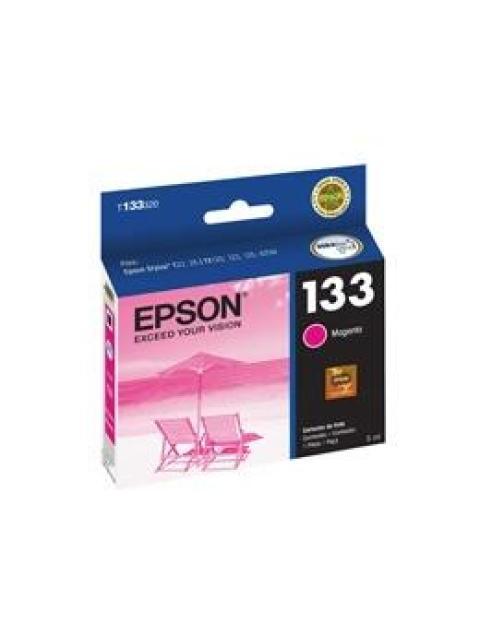 CARTUCHO EPSON 133 MAGENTA 355 PAGINAS