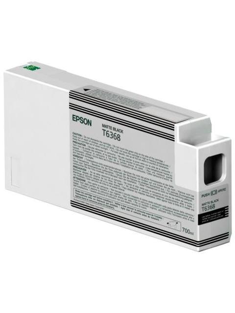 CARTUCHO EPSON ULTRACHROME HDR NEGRO MATE 700ML