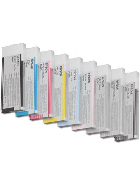 CARTUCHO EPSON ULTRACHROME K3 NEGRO CLARO CLARO 220ML