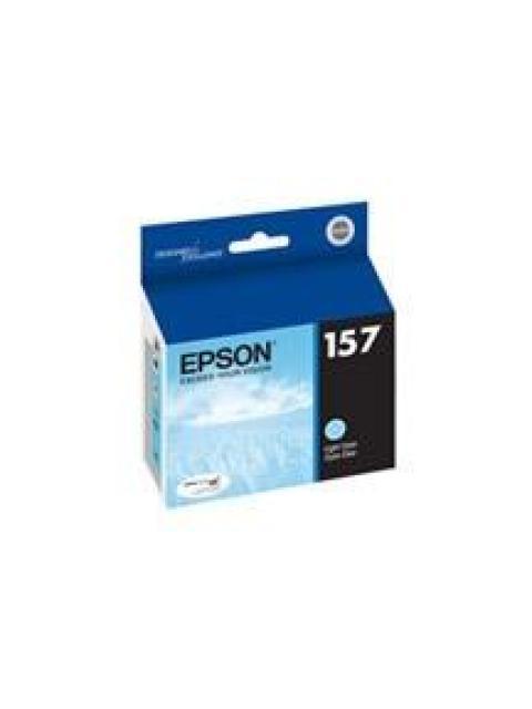 CARTUCHO EPSON ULTRACHROME K3 T157 CIAN CLARO