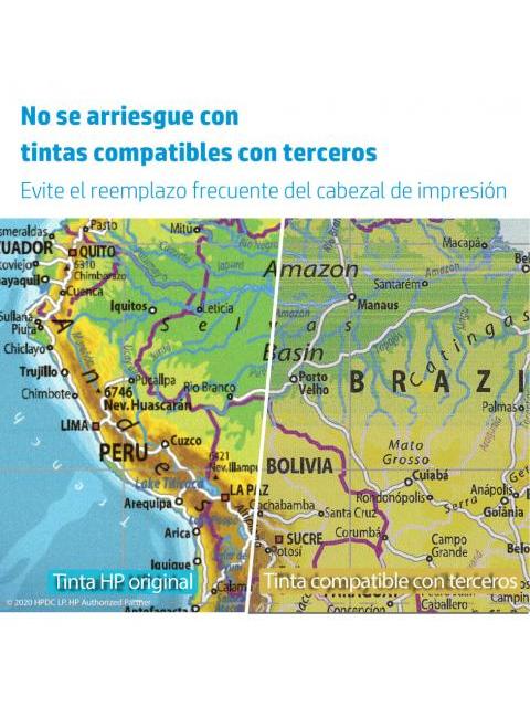 CARTUCHO HP 712 NEGRO ORIGINAL 80ML