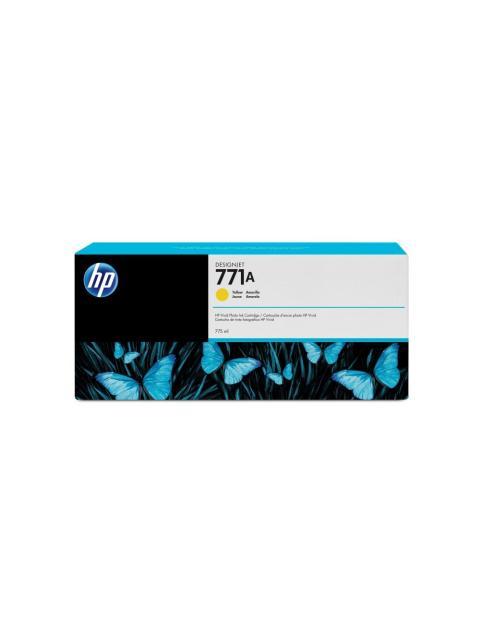 CARTUCHO HP 771A AMARILLO ORIGINAL 775ML
