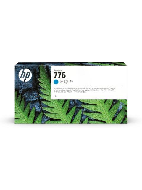 CARTUCHO HP 776 CIAN ORIGINAL 1L