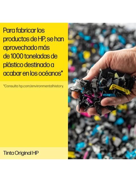 CARTUCHO HP 776 CIAN ORIGINAL 1L