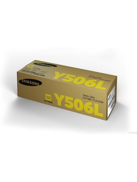 TONER SAM CLT-Y506L AMARILLO