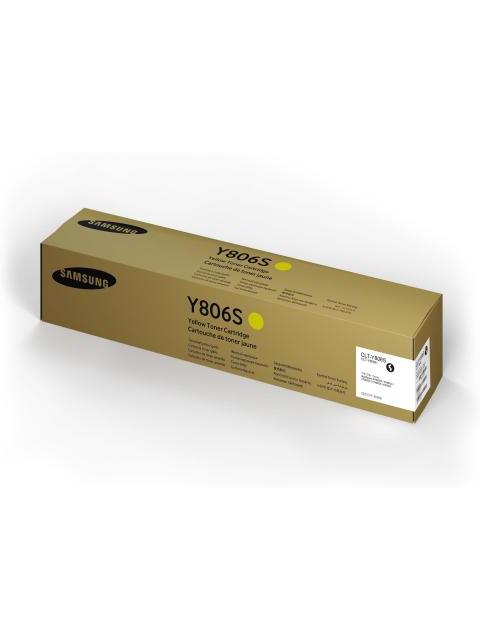 CARTUCHO TONER SAMSUNG CLT-Y806S AMARILLO 30K PAGS
