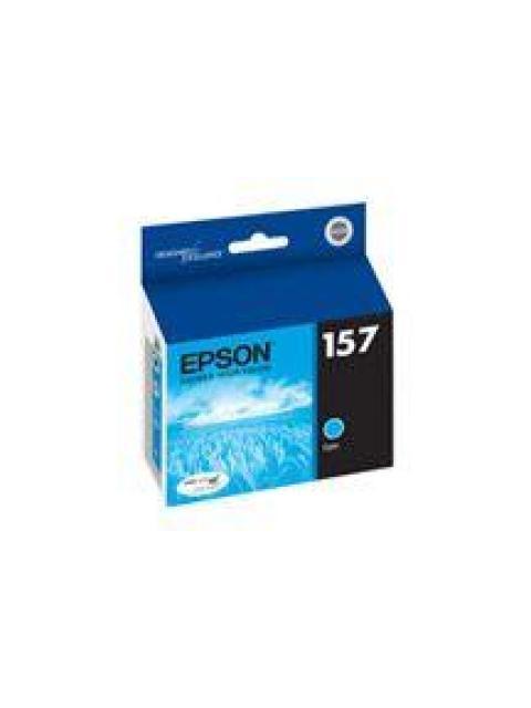 CARTUCHO EPSON ULTRACHROME K3 T157 CIAN