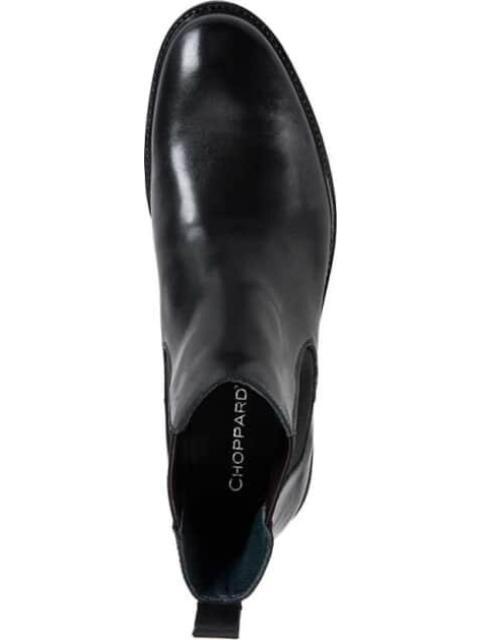 BOTIN CASUAL CHELSEA NEGRO CHOPPARD