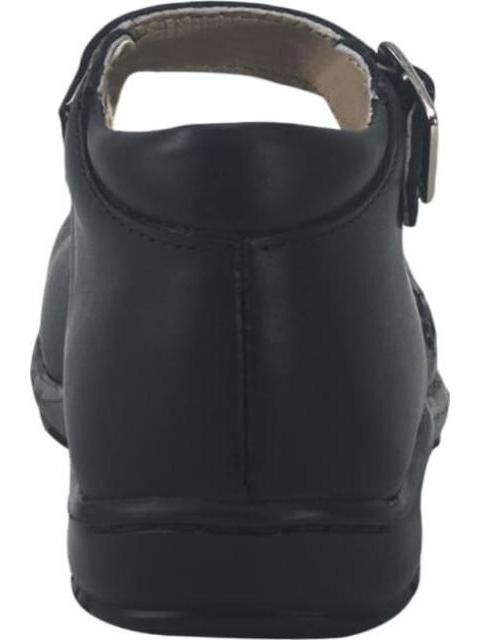 ZAPATO ESCOLAR DE PIEL NEGRO DOGI