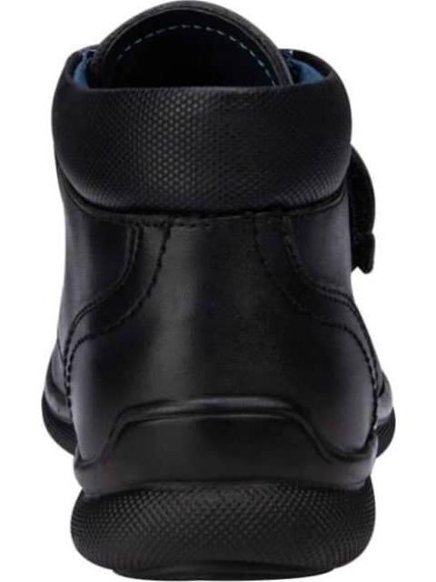 BOTIN ESCOLAR DE PIEL NEGRO HUSH PUPPIES1
