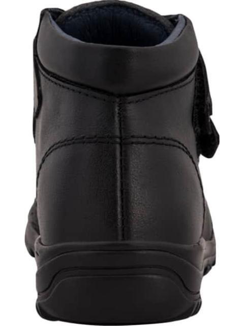 BOTIN ESCOLAR DE PIEL NEGRO HUSH PUPPIES1