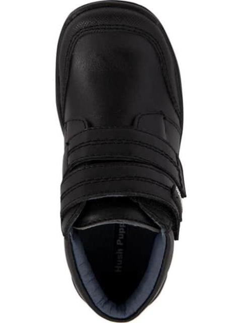 BOTIN ESCOLAR DE PIEL NEGRO HUSH PUPPIES1