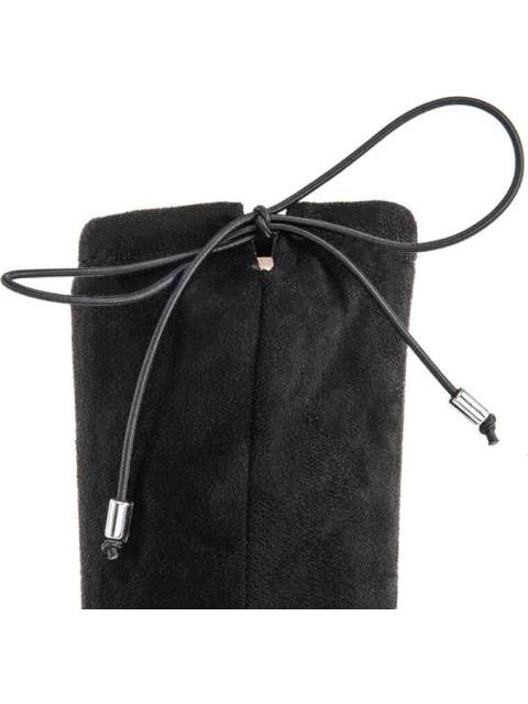 BOTA EXTRA ALTA NEGRO VIVIS SHOES KIDS