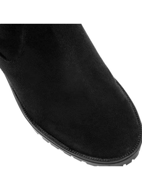 BOTA EXTRA ALTA NEGRO VIVIS SHOES KIDS
