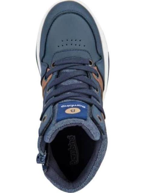 CASUAL BOTIN AZUL MARINO BAMBINO