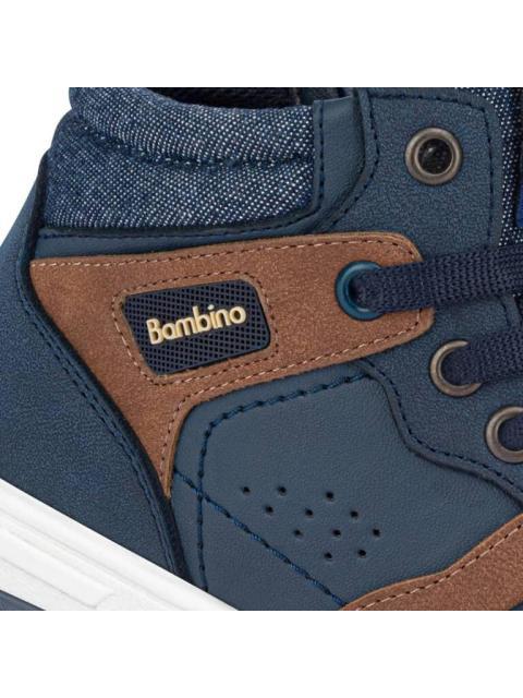 CASUAL BOTIN AZUL MARINO BAMBINO