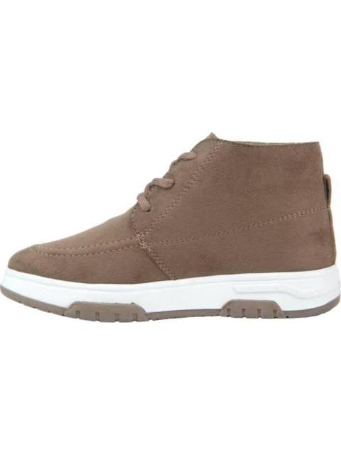 CASUAL BOTIN TAUPE BAMBINO