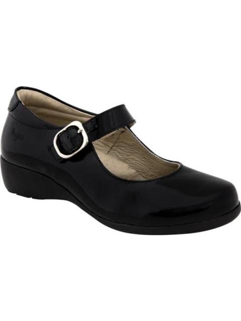 ZAPATO ESCOLAR DE PIEL NEGRO DOGI