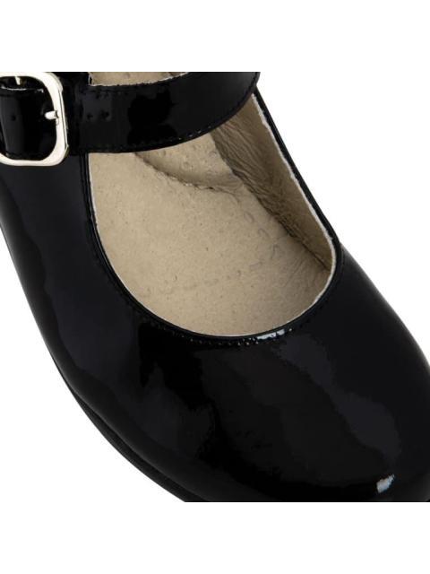 ZAPATO ESCOLAR DE PIEL NEGRO DOGI