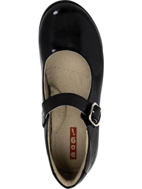 ZAPATO ESCOLAR DE PIEL NEGRO DOGI