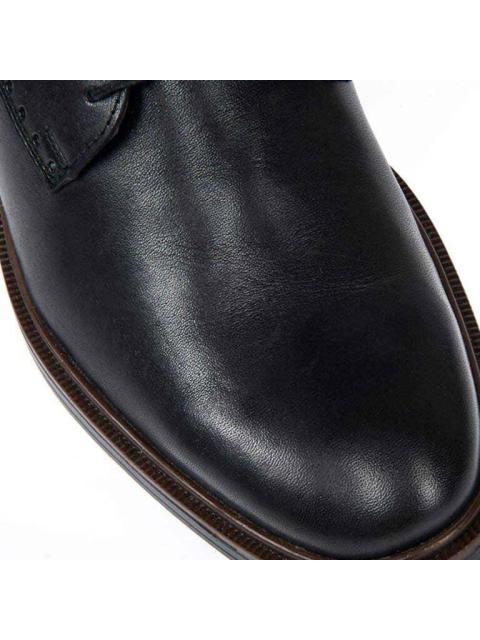 ZAPATO CASUAL DERBY NEGRO FLEXI