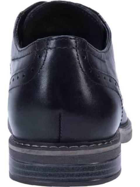 ZAPATO CASUAL DERBY NEGRO FLEXI