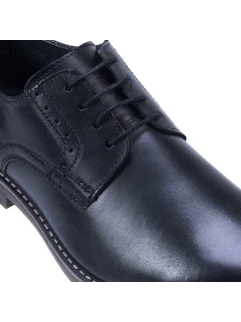 ZAPATO CASUAL DERBY NEGRO FLEXI