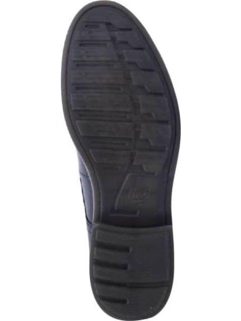 ZAPATO CASUAL DERBY NEGRO FLEXI