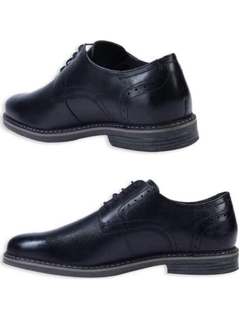 ZAPATO CASUAL DERBY NEGRO FLEXI