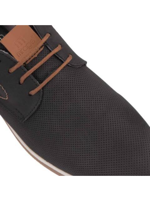 ZAPATO CASUAL DERBY NEGRO MIRAGE