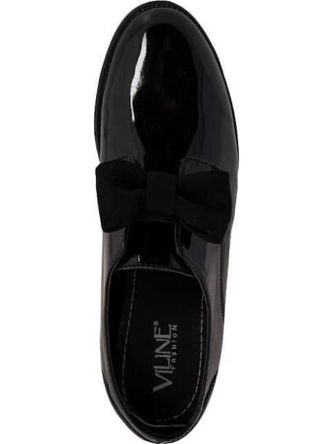 ZAPATO ESCOLAR NEGRO VI LINE FASHION