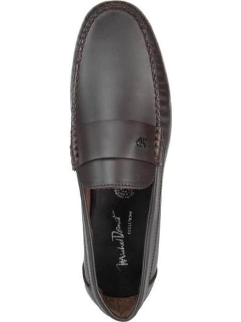 CASUAL MOCASIN MOCASIN ANTIFAZ CHOCOLATE MICHEL DOMIT