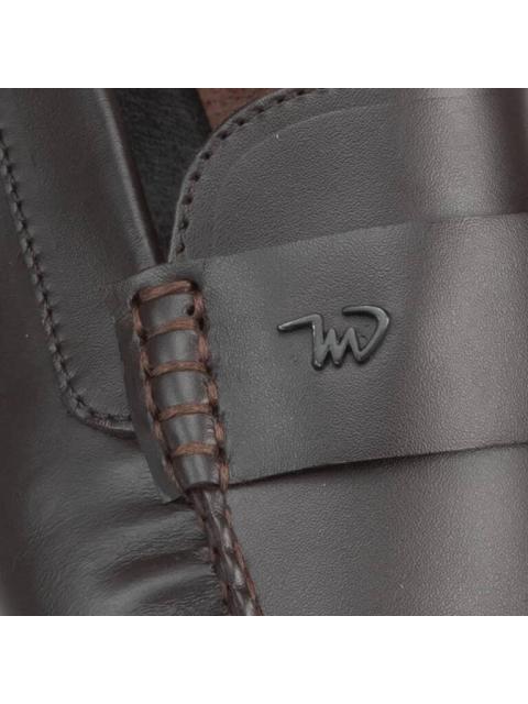 CASUAL MOCASIN MOCASIN ANTIFAZ CHOCOLATE MICHEL DOMIT