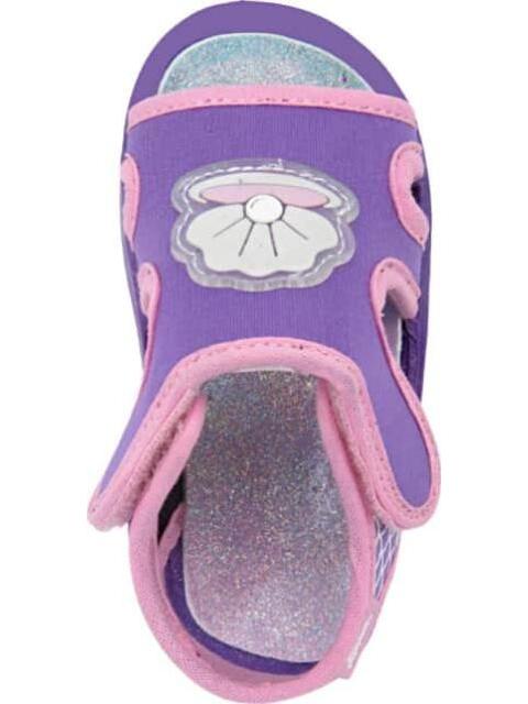SANDALIA DEPORTIVA LILA BUBBLE GUMMERS