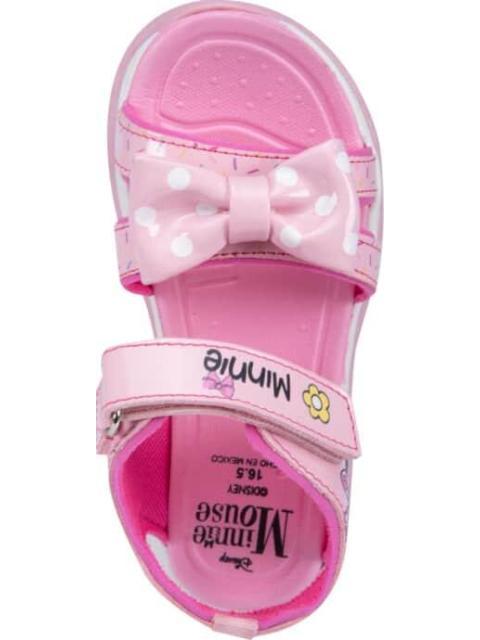 SANDALIA MINNIE MOUSE ROSA MINNIE