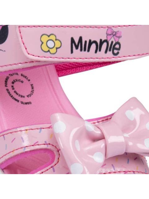 SANDALIA MINNIE MOUSE ROSA MINNIE