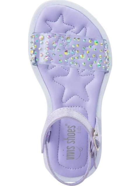 SANDALIA BRILLOS LILA VIVIS SHOES KIDS