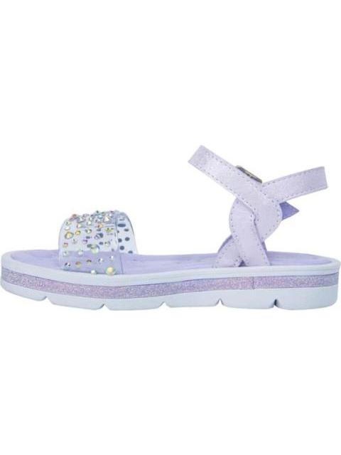 SANDALIA BRILLOS LILA VIVIS SHOES KIDS