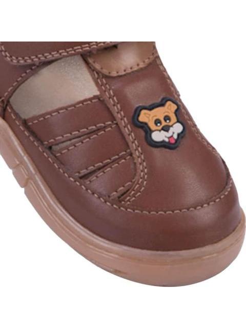 SANDALIA PERRO COGNAC SCHATZ KIDS