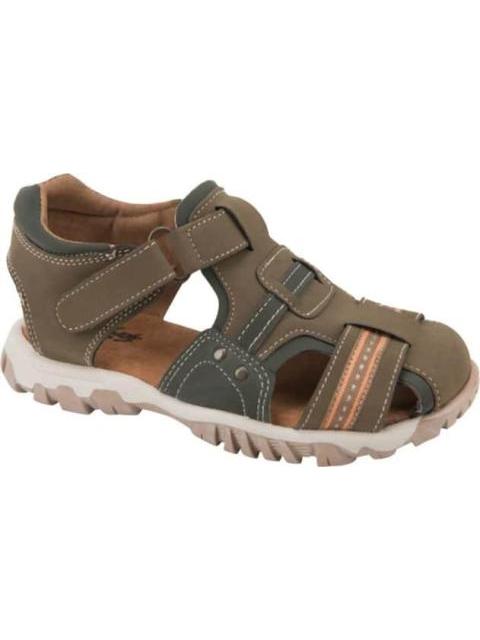 SANDALIA PESCADOR VERDE OLIVO SCHATZ KIDS