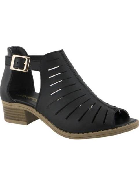 SANDALIA BOTIN NEGRO VIVIS SHOES KIDS