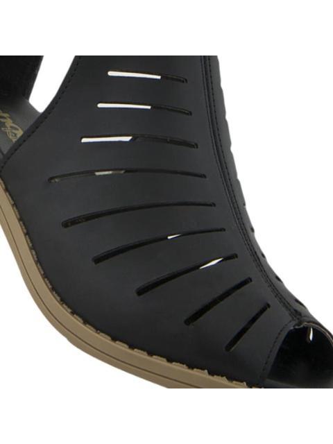 SANDALIA BOTIN NEGRO VIVIS SHOES KIDS