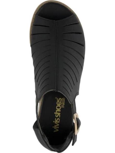 SANDALIA BOTIN NEGRO VIVIS SHOES KIDS