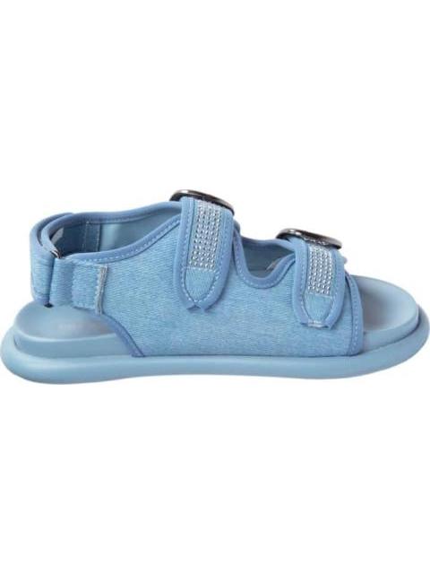SANDALIA BRILLOS AZUL MEZCLILLA VIVIS SHOES KIDS