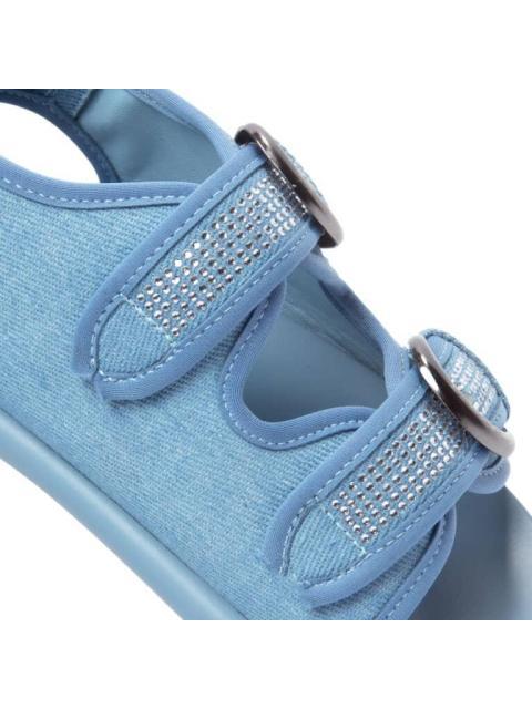 SANDALIA BRILLOS AZUL MEZCLILLA VIVIS SHOES KIDS