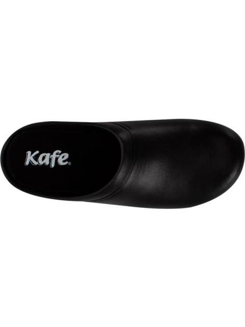 ZUECO DE SERVICIO NEGRO KAFE