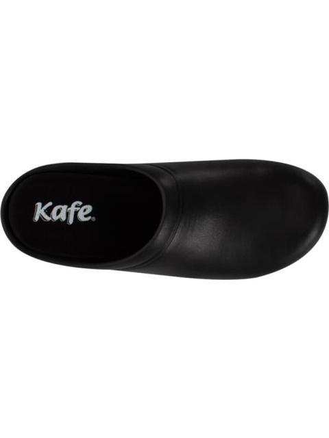 ZUECO DE SERVICIO NEGRO KAFE