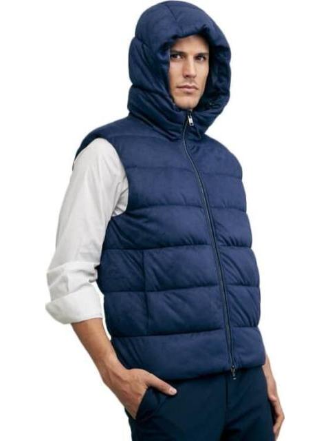 CHALECO CAPITONADO AZUL MARINO NEXT CO