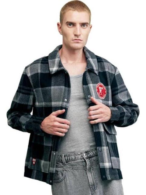 CHAMARRA CABALLERO GRIS HARVARD