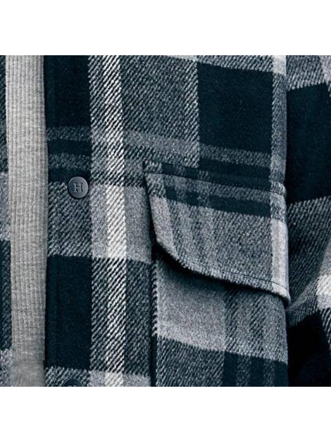 CHAMARRA CABALLERO GRIS HARVARD
